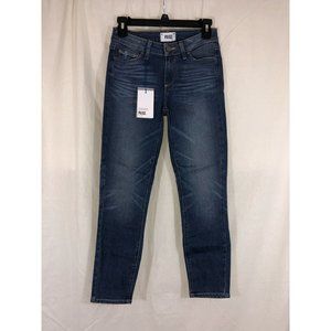 PAIGE Verdugo Crop Skinny Jeans in Tai Size 27